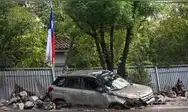 Una fuerte tormenta eléctrica azotó Santiago de Chile, generando lluvias torrenciales y granizo que inundaron calles y viviendas, lo que llevó a declarar alerta roja.