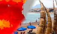 No ocurría desde 1948: Trujillo rompe récord histórico de calor para octubre y el mar arde a 9°C sobre lo habitual