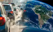 La concentración de dióxido de carbono en la atmósfera alcanzó un récord de 426,8 partes por millón en 2025, superando en un 53% el nivel preindustrial, según la OMM.