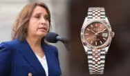 Boluarte ante la Fiscalía por caso Rolex: "No sabía que los relojes eran de alta gama"
