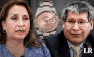Caso Rolex: Fiscalía amplía investigación contra Boluarte y Oscorima por cohecho