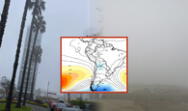 Senamhi advierte lloviznas en Lima y regiones por aproximación del anticiclón del Pacífico Sur