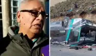 Padre de médico fallecido en Ayacucho asegura que Diresa lo forzó a viajar
