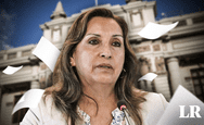 Presentan oficialmente nueva moción de vacancia contra Dina Boluarte