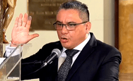 Juan José Santivañez juró comonuevo ministro del Interior