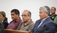 Sala de Apelaciones revoca detención de Nicanor Boluarte y Mateo Castañeda
