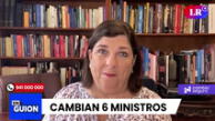 RMP sobre salida de ministra de Educación: “El cambio se ha dado probablemente a pedido del Congreso”