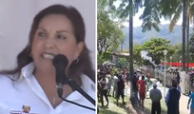 Llegada de Dina Boluarte a Junín desata protestas y enfrentamientos