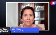 Inés Tello: "Al Congreso no le corresponde administrar justicia"