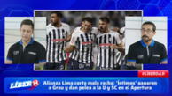 Alianza Lima corta mala racha