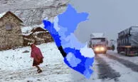 Senamhi alerta que regiones soportarán hasta 10 grados bajo cero