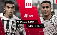 Alianza vs. Boys: minuto a minuto del partido por la Liga 1