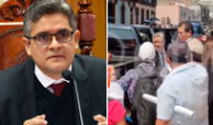 Domingo Pérez denuncia a La Resistencia tras ser atacado
