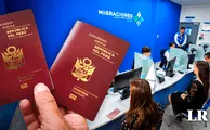 Migraciones anuncia que desde el 7 de mayo se emitirán pasaportes con vigencia de 10 años
