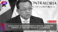Ayacucho: Excongresista Edgar Alarcón pierde la vida en accidente