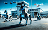 La base militar de USA que será supervisada por robots con IA
