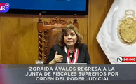Fiscalía: Zoraida Ávalos vuelve y ¿se va Patricia Benavides?