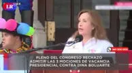 Dina Boluarte blindada: Congreso rechazó mociones de vacancia