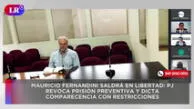 Mauricio Fernandini: PJ revoca prisión preventiva y saldrá en libertad