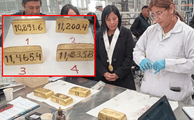 Fiscalía incauta lingotes de oro: excongresista realizó compra con mineros ilegales en Puno