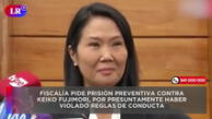 ¿Keiko Fujimori, a prisión? José Domingo Pérez hizo pedido