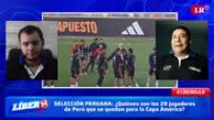 Selección peruana: ¿Quiénes son los 29 jugadores de Perú que se quedan para la Copa América?