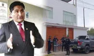 Allanan viviendas del exgobernador de Tacna, Juan Tonconi, por lavado de activos