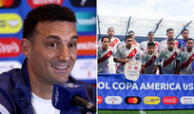Dt de Argentina para el partido con Perú: "Jugarán varios suplentes"