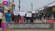 Gremios de transportes saldrán a las calles 