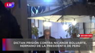 Dictan 36 meses de prisión contra Nicanor Boluarte