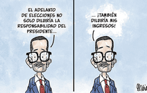 Caricatura de Molina del 18 de septiembre del 2022