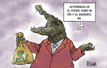 Caricatura de Molina del 25 de septiembre del 2022