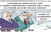 Caricatura de Molina del 16 de octubre del 2022