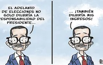 Caricatura de Molina del 23 de octubre del 2022