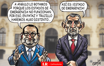 Carlincatura de hoy lunes 19 de febrero de 2024
