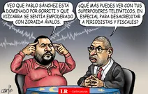Carlincatura de hoy martes 20 de febrero de 2024