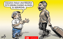 Carlincatura de hoy miércoles 21 de febrero de 2024