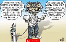Carlincatura de hoy jueves 22 de febrero de 2024