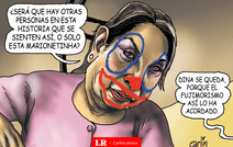 Carlincatura de hoy viernes 23 de febrero de 2024