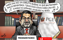 Carlincatura de hoy lunes 26 de febrero de 2024