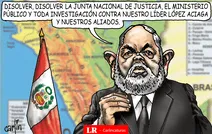 Carlincatura de hoy lunes 26 de febrero de 2024
