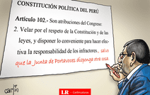 Carlincatura de hoy domingo 10 de marzo de 2024