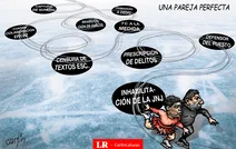 Carlincatura de hoy martes 12 de marzo de 2024
