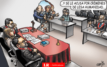 Carlincatura de hoy jueves 14 de marzo de 2024