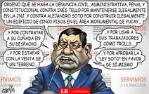 Carlincatura de hoy sábado 16 de marzo de 2024
