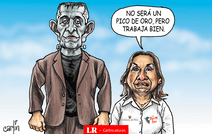 Carlincatura de hoy domingo 17 de marzo de 2024
