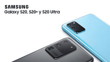 Samsung inicia la preventa en Perú del Galaxy S20, S20+ y S20 Ultra: estos son los precios oficiales [VIDEO]