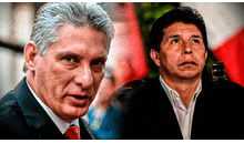La vacancia de Pedro Castillo altera “la voluntad popular” en Perú, dice presidente cubano