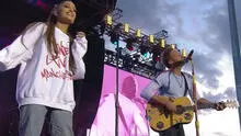 One Love Manchester: Coldplay conmovió al público con su cover de ‘Dont look back in anger’ [VIDEO]