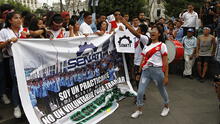 Estudiantes de institutos vuelven a marchar mañana contra la ley de esclavitud laboral